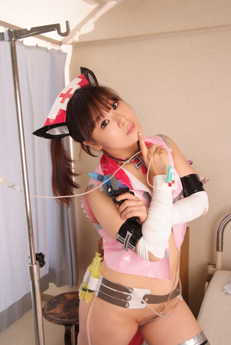 [Cosplay] 2013.04.05 Amazing Nurse Nanako